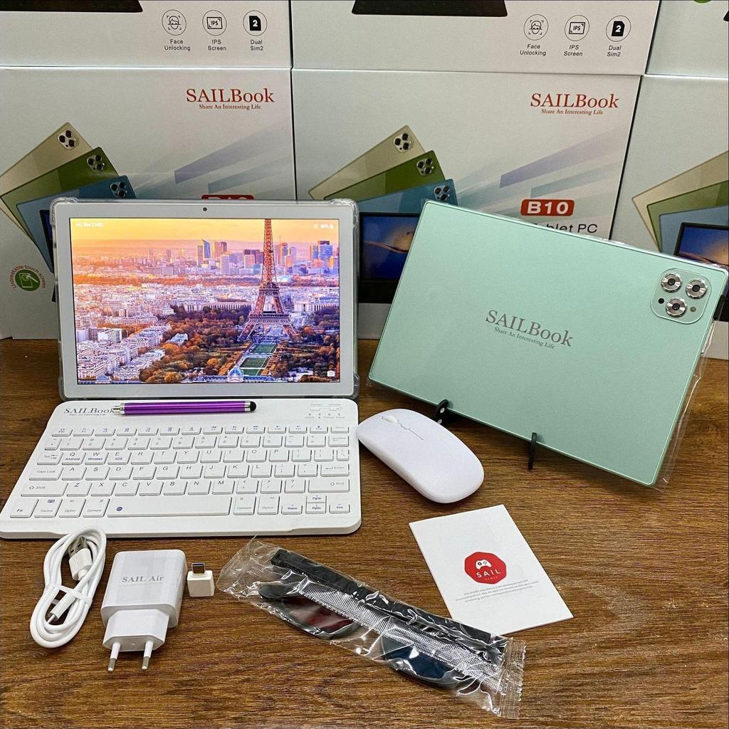Планшет SAILBook B10: 10,1-дюймовая модель с небьющимся экраном