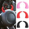 2pcs Car Devil's Horn Ornament Steering Wheel Helmet 3D Demon Corner Personality Decoration Ornaments Car Interior Accessories's