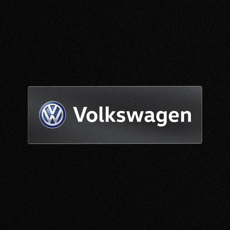 Car For Volkswagen VW 3D Metal Car Emblem Letter Decorative Stickers Badge Decal For Volkswagen VW Tiguan CC Jetta Polo Golf Pas