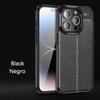 Роскошный аналогичный кожаный чехол для телефона для IPhone 15 14 13 12 Pro Max Plus Samsung S22 23 24 с защитным противоударным чехлом для объектива