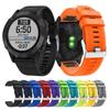 22mm Quick Fit Silicone Strap For Garmin Fenix 5 6 7 Smart Watch Band for Garmin Instinct 2 Forerunner 935 945