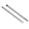 2Pcs RC Rear Drive Shaft Stainless Steel Shock Resistance RC Car Rear Drive Shaft for Jimny XMYKC01CM 1/16 RC Car