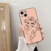 ДЛЯ IPhone 14 Beautiful Body Line Art Мягкий чехол для Iphone 14 11 12Pro 8 7 Plus X 13Pro MAX SE2020 XR XS Чехлы