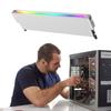 Универсальный радиатор памяти 5 В 3PIN ARGB AURA Sync Модуль памяти Радиатор DDR3 DDR4 DDR5 Охлаждающий жилет для памяти Компьютерные аксессуары