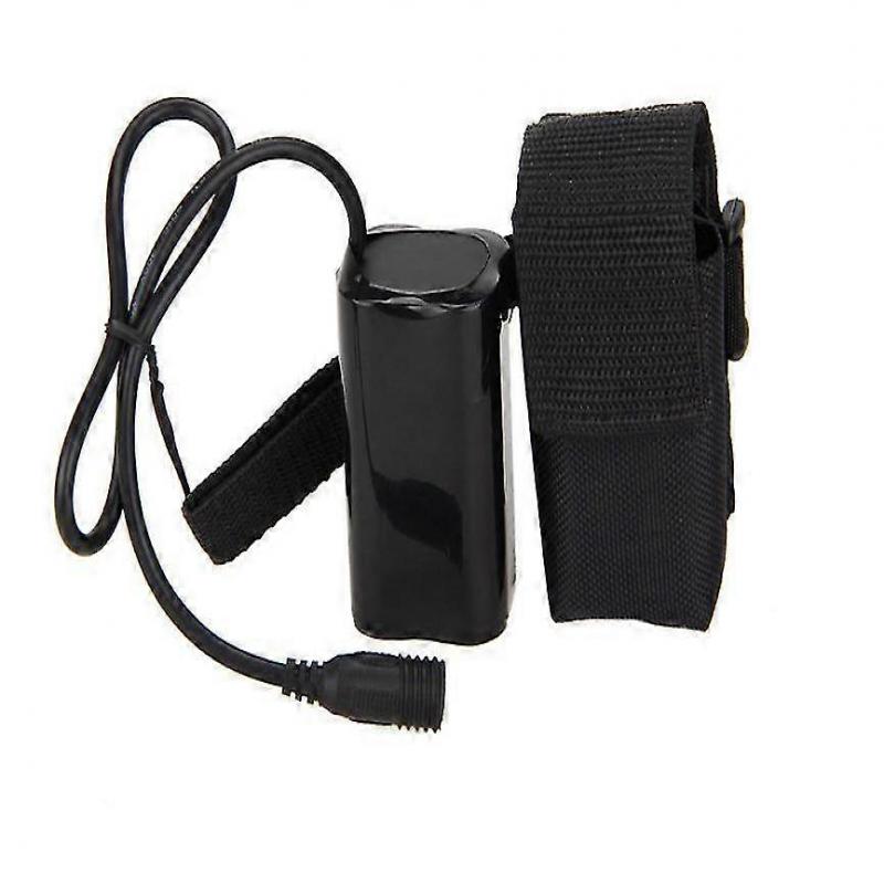 Lithium Battery Pack For T6 Bicycle Lights L2 Headlight 4 18650 Batteries 3.7v 4.2v 7.4v 8.4v