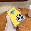 Чехол для телефона D-Dragon Quest Slime для iPhone 17 16 15 14 13 12 11 Pro Max Xr Air Plus Силиконовый чехол Серебристый Жесткий чехол