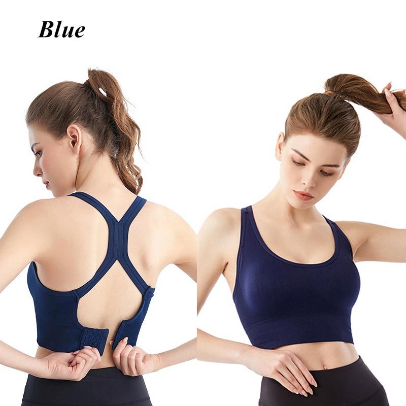 Women Sports Bra Push Up Crop Top Female Workout Fitness Gym Tank Top Running Yoga Braletter Athletic Sportswear