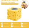Cheese Mouse Cup Decompression Squeeze Cheese Toys Stress Relief Mice Toy Rat Stress Ball Sensory Fidget Toy Gift For Adults Kid