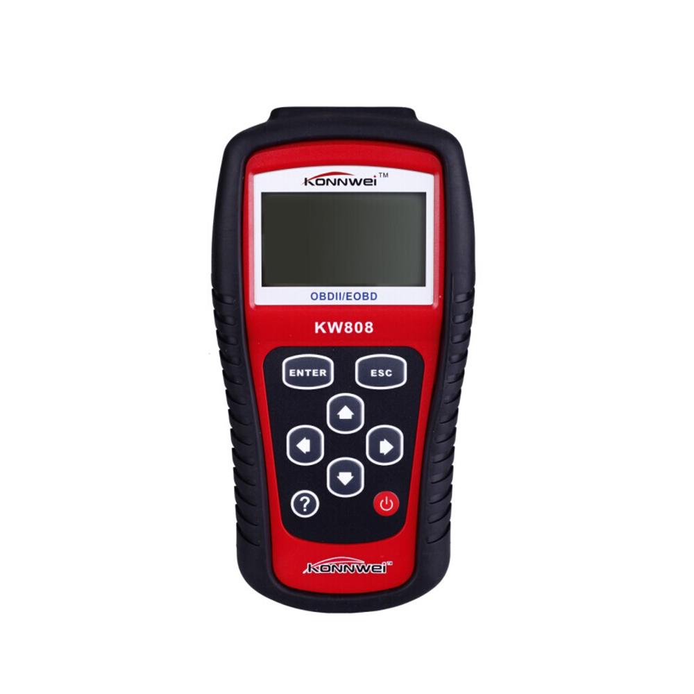 Сканер MaxiScan KW808 OBDII EOBD тестер считыватель кодов автомобиля