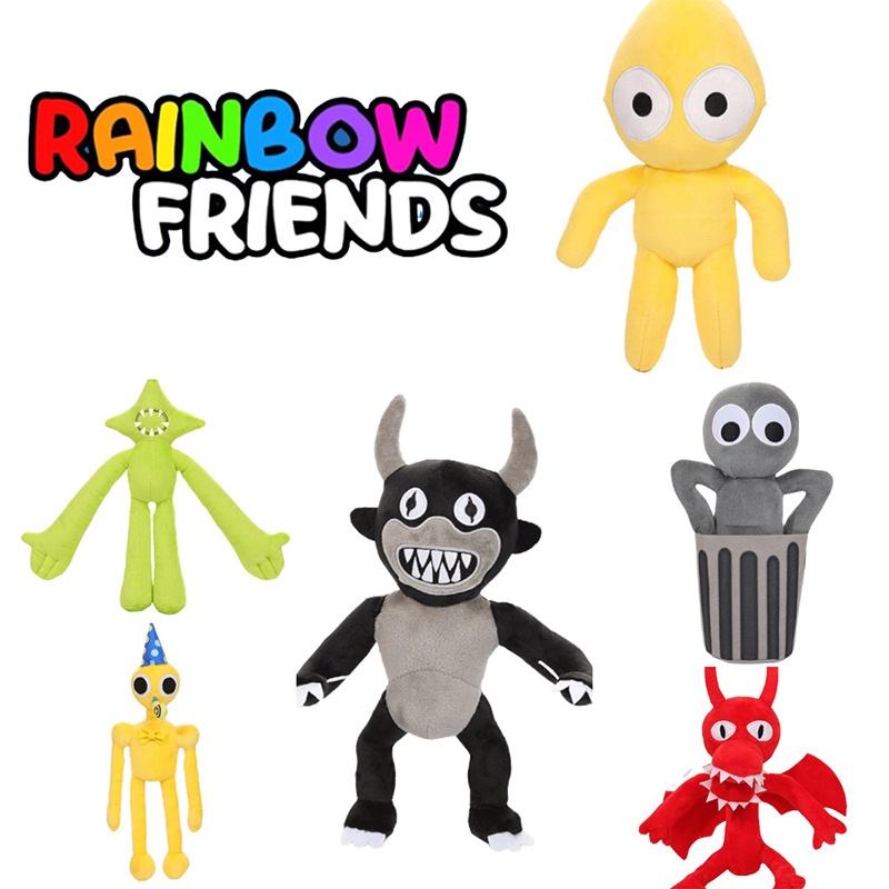 Плюшевая игрушка Roblox Rainbow Friends - Мягкая набивная кукла-животное для детских подарков