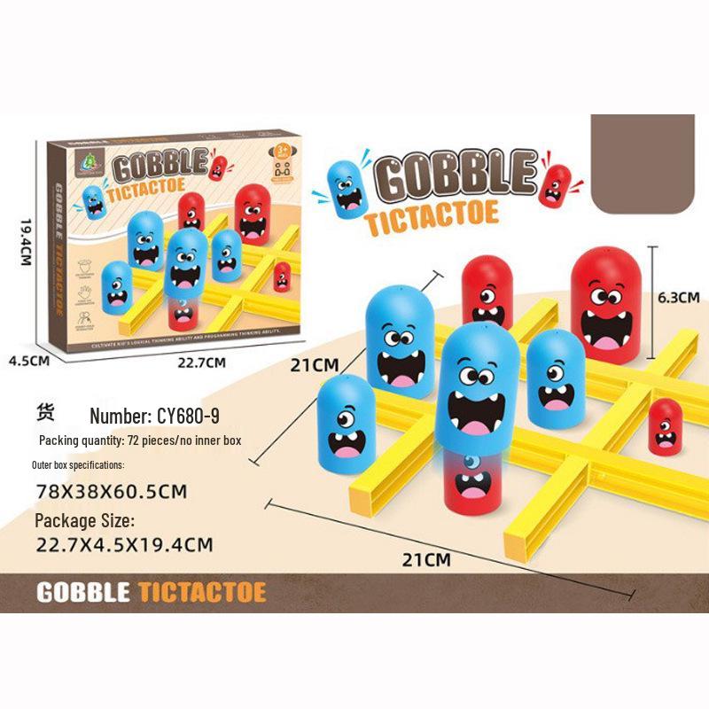 Детская игра «Крестики-нолики» с куклами-матрёшками — интерактивное развлечение для родителей и детей для мальчиков.