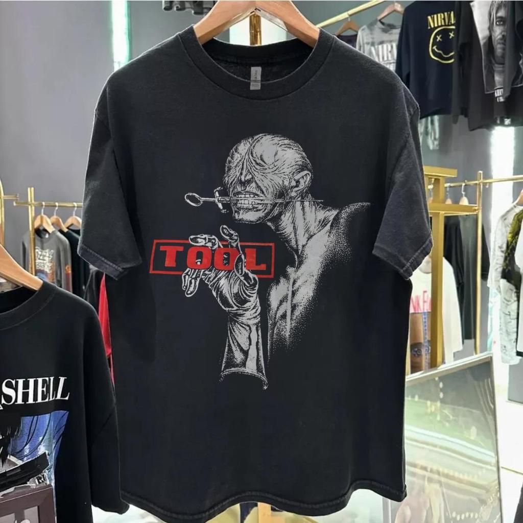 Tool Graphic Tshirt, Tool Band Rare Design Black Unisex Tshirt Reprint KH14729 Unisex T-Shirt