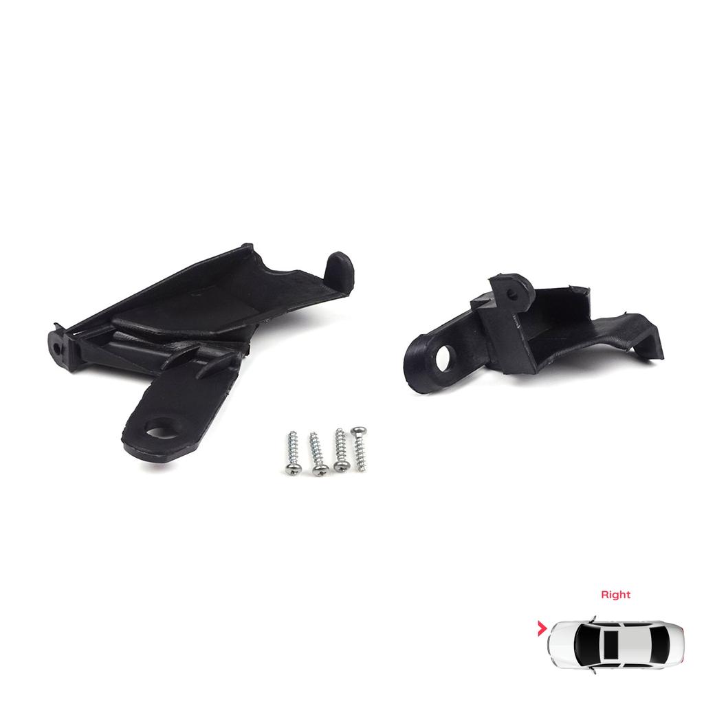 EHL23 Headlight Holder Mount Repair Bracket Tab Set Right Side for Toyota Corolla MK10 E140 E150 Altis 2006-2010 8119412050