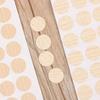 Adhesive Hole Ornament Furniture Exterior Screws Decor Decorative Films Nuts Covers Protective Cap
