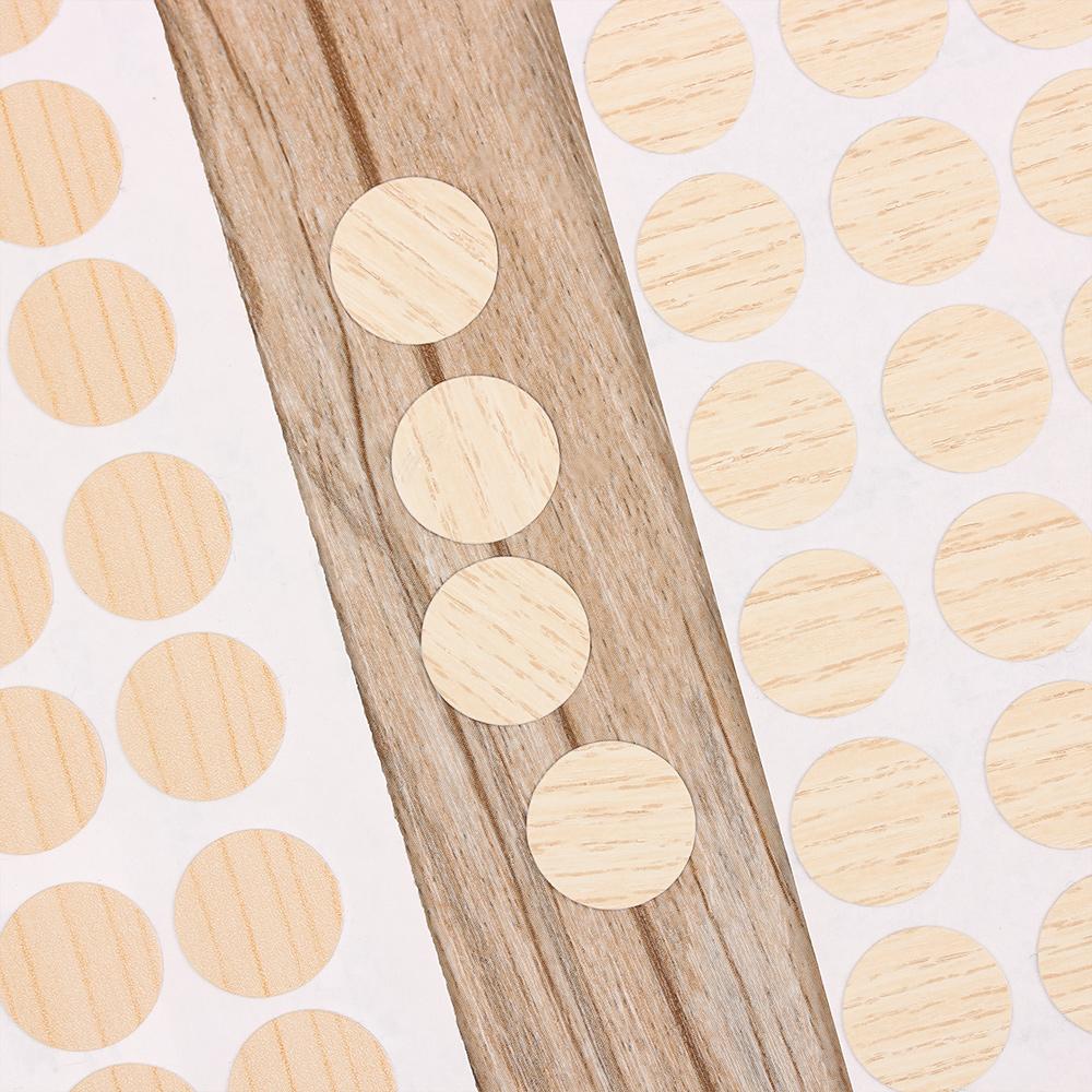 Adhesive Hole Ornament Furniture Exterior Screws Decor Decorative Films Nuts Covers Protective Cap