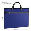 Large Capacity Briefcases Handbag Document Laptop Organize Pack Book Business  Electronic Storage Pouch Supplies Accessories