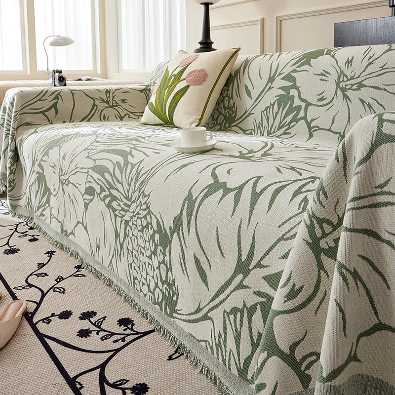 Полотенце для дивана из синели, ткань с полным покрытием, новое одеяло для дивана, всесезонное универсальное полотенце для дивана с защитой от кошачьих царапин