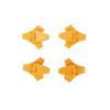 Adjustable Height Drones Landing Gear Foldable Structure ABS Material for 2 Secure Outdoor Filming Support