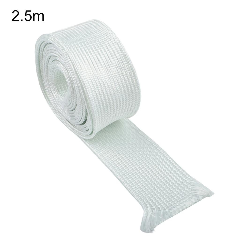 Thermal Exhaust Hose Glass Fibre Lagging for Webasto and For Eberspacher Parking Heater Systems Fits 22mm and 24mm Exhaust Pipes