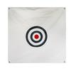 1.5m X 1.5m White Golf Target Cloth Practice Mat for Hitting Drills, Indoor Outdoor Training Aid