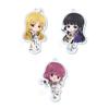 Anime "Bocchi the Rock!" Round Stand Keychains, 3rd Edition, Box of 7