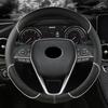 Car Steering Wheel Cover Leather 38cm for Toyota Corolla Fortuner Sequoia Auris Avensis YARIS Vios Celica 86 Rav4 4Runner C-HR
