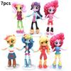 My Pony Little Friendship Is Magic Character Model Toy Cartoon Home Decoration
