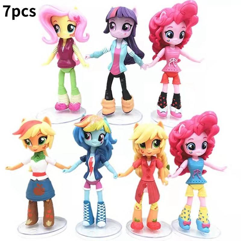 Pony My Little Friendship Is Magic Character Model Toy Cartoon Home Decoration