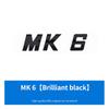 3D ABS Letters MK5 MK6 MK7 MK7.5 Emblem Car Badge Sticker for VW Volkswagen GOLF Car Fender Trunk Rear Sticker zd1