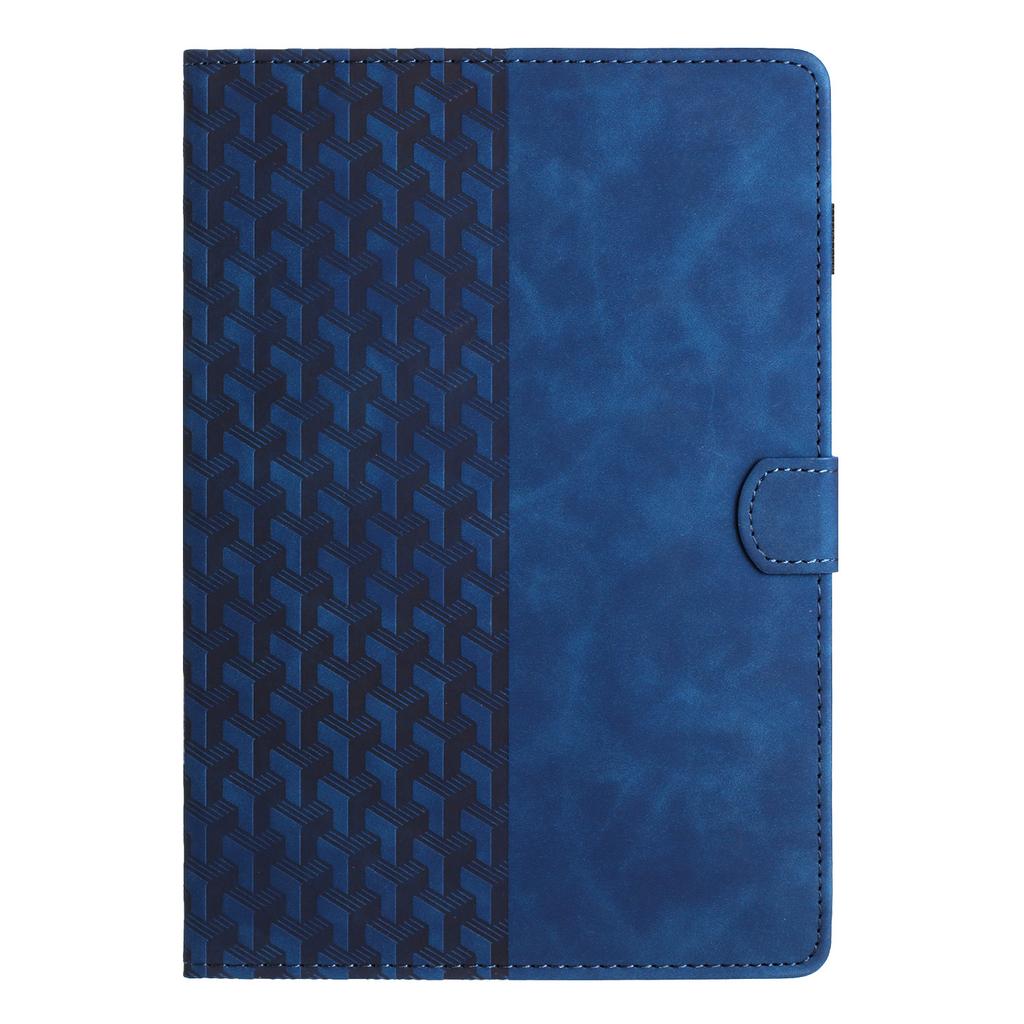 Leather Case for iPad mini/mini 2/mini 3/mini 4/mini (2019) 7.9 inch Building Blocks Imprinted Tablet Cover