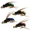 Artificial Fast Sinking Flies Scud Fly Bug Fishing Lure Insect Worm Bait