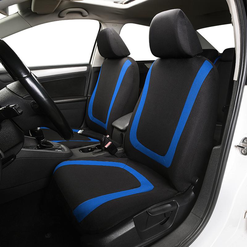 Полный комплект чехлов для автомобильных сидений, чехлы для автомобильных сидений на 5 мест, чехлы для передних автомобильных сидений + чехлы для задних автомобильных сидений