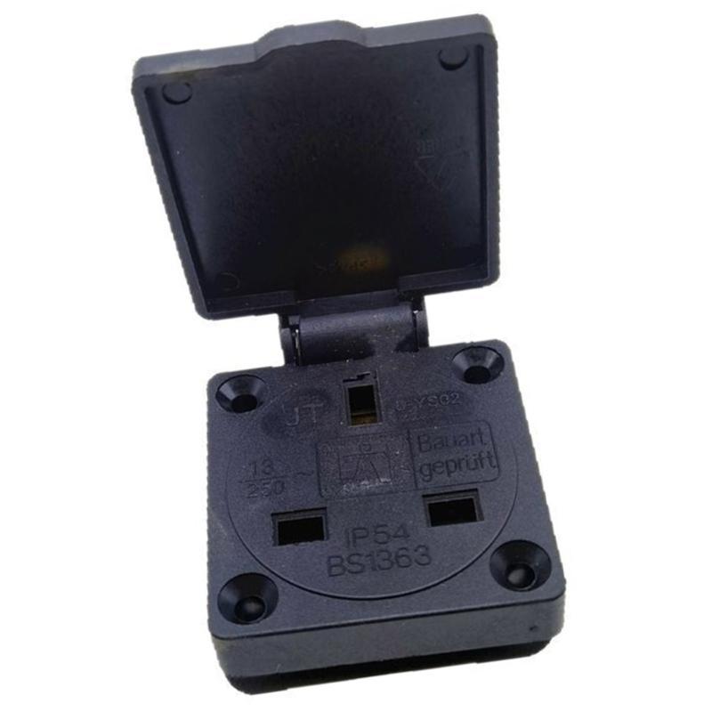 Outdoor Industry Waterproof Socket 2KW 6.5KW Gasolines Generator Dustproof Outlet Electrical Wiring Receptacle Outlet