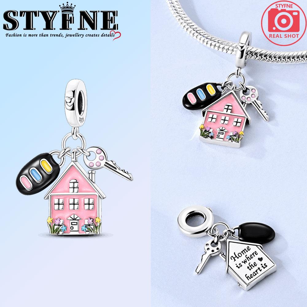 Новые Медные Шармы Подвеска Любовь Свадебное Предложение Розовый Букет Шарм Для Женщин Браслет Помолвочные Ювелирные Изделия Подарок