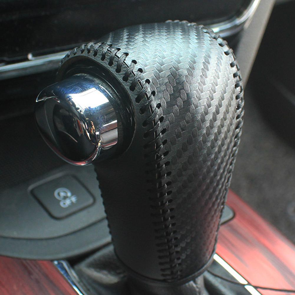 Кожаный чехол для ручки переключения передач автомобиля, подходит для Honda CRV CR-V 2017 2018 2019 2020 2024, аксессуары для переключателей передач