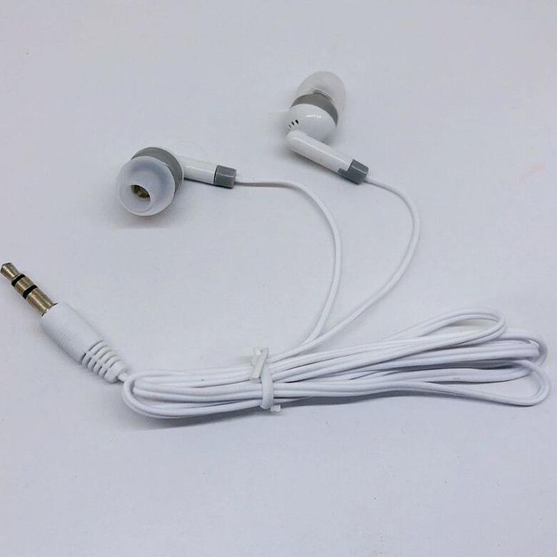 3.5Mm Wired Headphones Sport Earbuds With Bass Stereo Earphones Headset Earphones For Phone Without Mic