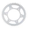 49T Rear Sprocket Wear Resistant Oilproof Steel Chain Sprocket Cog Replacement for Motorcycle