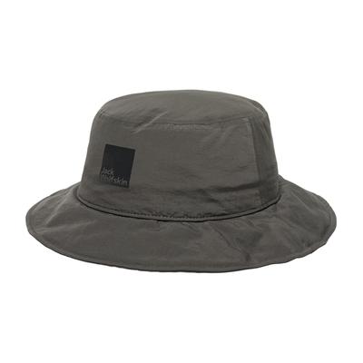 Унисекс Панама JP UR PUFER BUCKET Hat сланец [Jack Wolfskin] (Заполнено) [A63257 / ШЛЯПА]