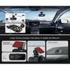 Soam Dash Cam Front and Rear 4K/1080P,Dash Camera for Cars Build in WiFi,24H Parking Mode,Night Vision,WDR,170°,G-Sensor,App