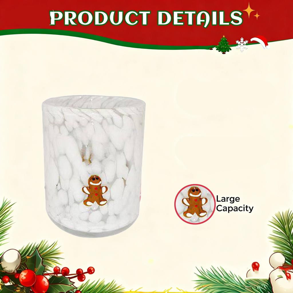 14-ounce Christmas Juice Cup, Christmas Drinking Cup, Four Colors And Patterns, Cups Are Excellent Gifts For Friends! Man Tree