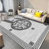 Chinese Style Carpets for Living Room Household Decoration Sofa Table Area Rugs Washable Bedroom Study Non-slip Mat Customizable