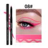 Julystar Color Eyeliner Gel Pen Ultra-fine Eyeliner Waterproof, Oil-proof, Non-smudge-proof, Long-lasting Eyeliner