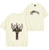 Футболка Travis Jackboys 2 Astroworld Rap Tee Streetwear Графическая футболка Hip Hop Концертная футболка Унисекс в винтажном стиле Rap Мерч
