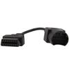 17-контактный на 16-контактный кабель OBDII OBD2, диагностический разъем адаптера для автомобильных аксессуаров Mazda