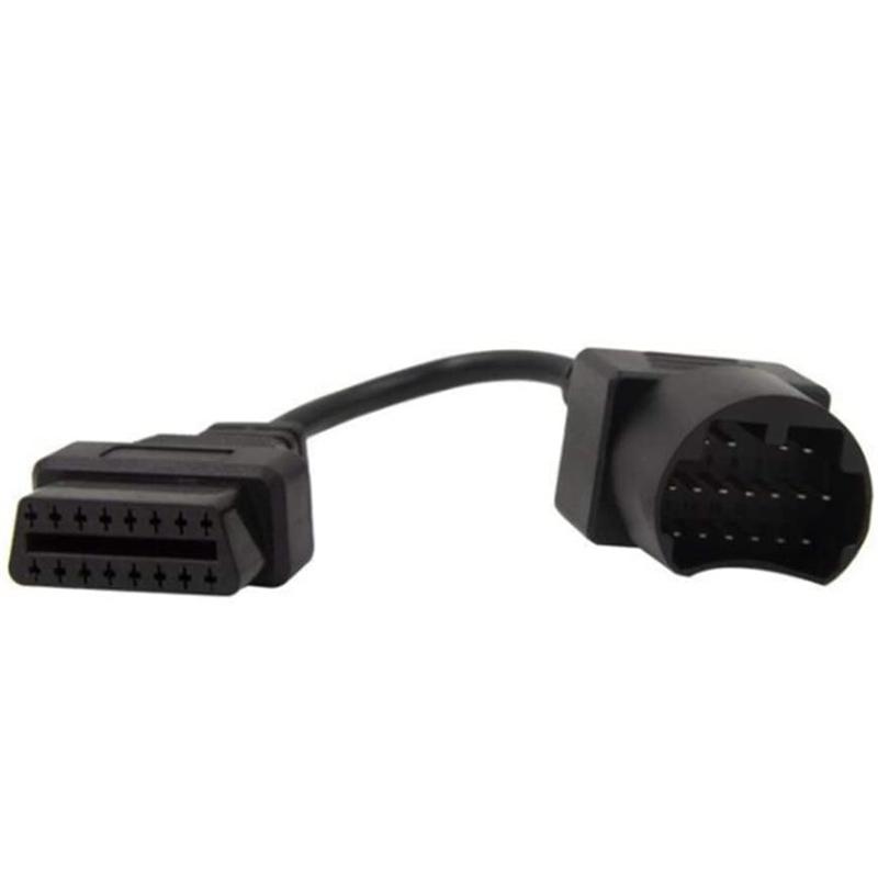 17-контактный на 16-контактный кабель OBDII OBD2, диагностический разъем адаптера для автомобильных аксессуаров Mazda