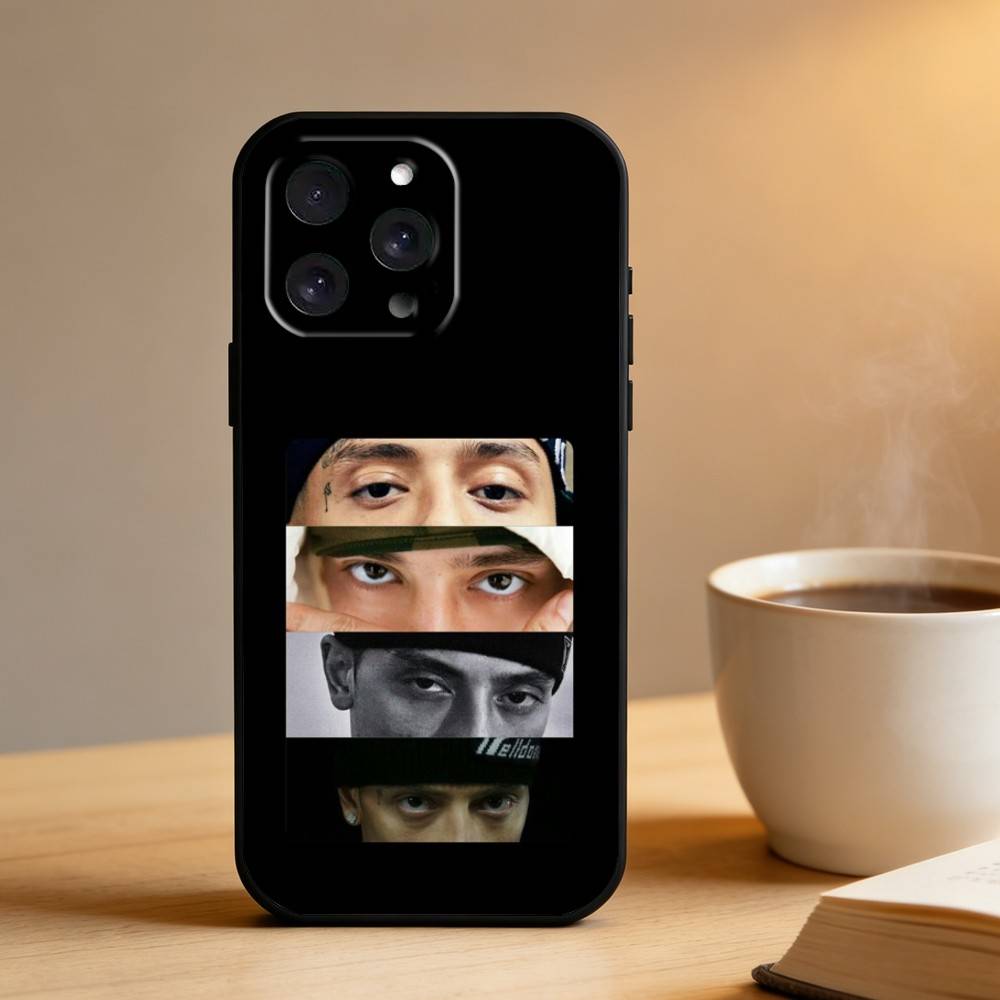 Чехол для телефона с изображением рэпера из Великобритании Central C-Cee Для iPhone 17 16 15 14 13 12 Max Plus Силиконовый Черный Чехол