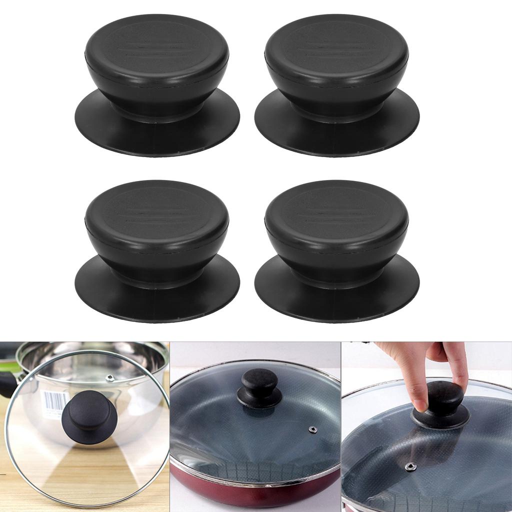 4Pcs Pot Lid Knob Lid Replacement Knob Pan Cover Handle Cookware Accessories