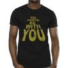 Star Wars Mens May The Force Be With You T-Shirt