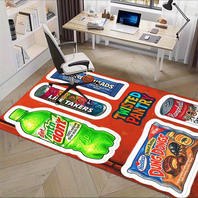 1 шт. Диетический Mountain Dew, Life Takers, Twisted Pantry Офисный ковер Мягкий полиэстер Ковер для входа Стирка