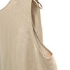 Sacra Made In Japan Linen Blend No Sleeve Shirt 38 Gurege Women Used